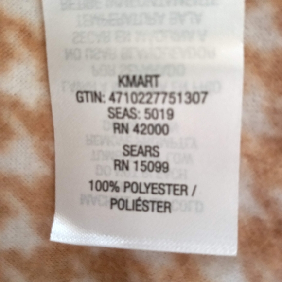 BASIC EDITIONS Fleece Sweater - Picture 6 of 6